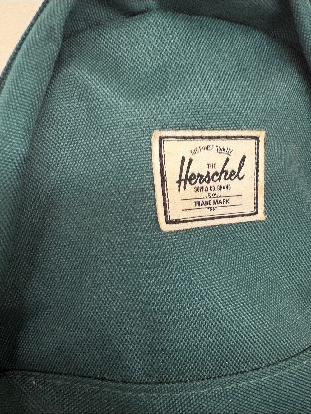 Herschel Nova Mini Backpack in Deep Teal - Picture 2 of 7